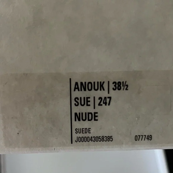 Jimmy Choo Beige Suede Heels - Picture 4 of 4